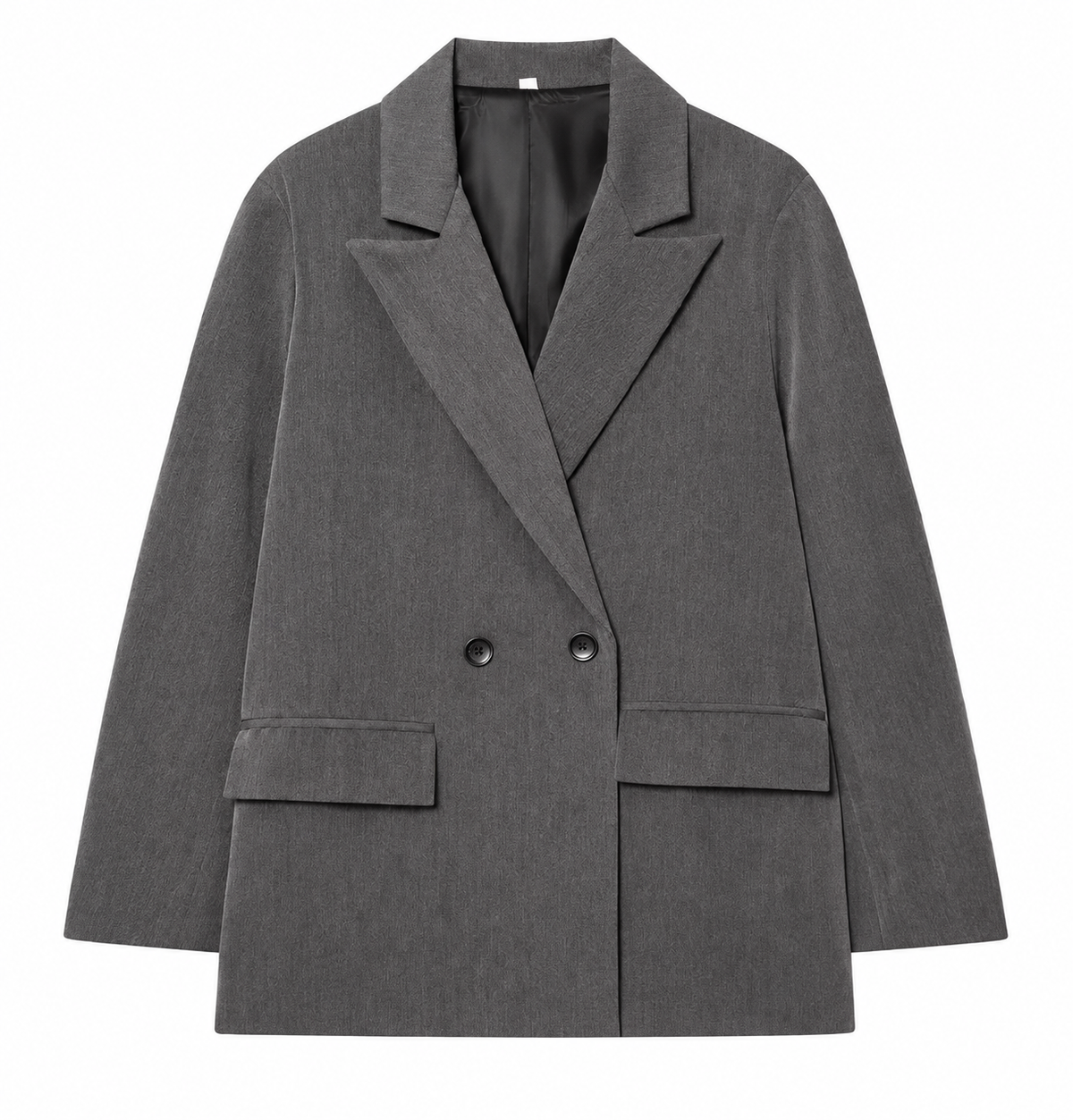 Blazer Cruzado Elegante con Botones · Estilo Oficina